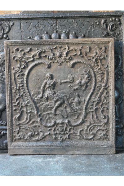 Louis XV Gietijzeren Plaat