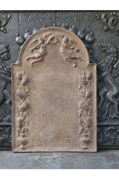 Haardplaat 'Allegorie van de Vrede'