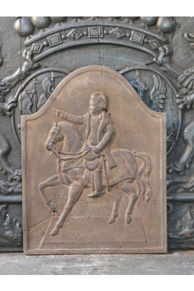 Haardplaat 'Napoleon'