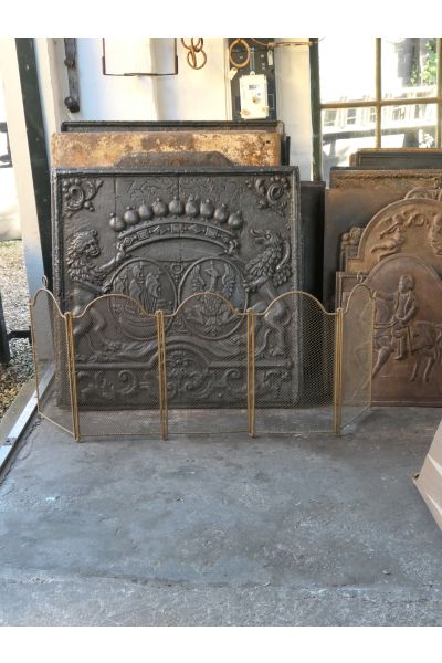 Antiek Frans Vonkenscherm