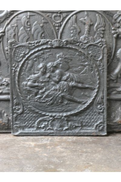 Louis XV Gietijzeren Plaat