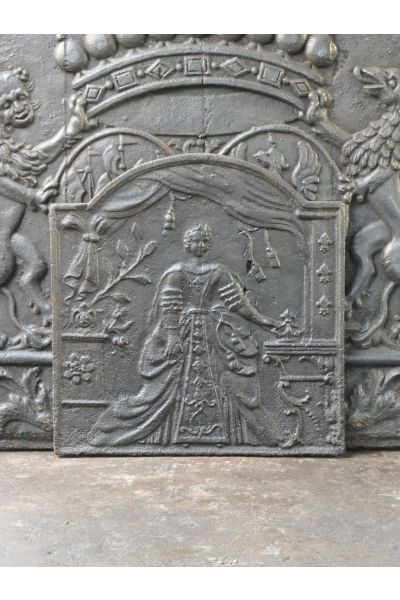 Haardplaat 'Maria Leszczyńska'