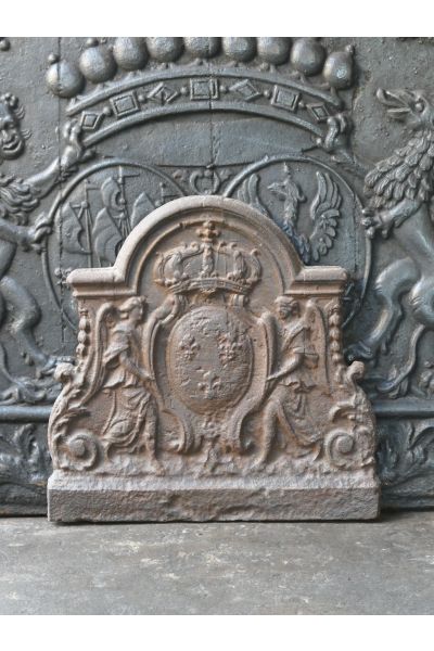Haardplaat 'Wapen van Frankrijk'