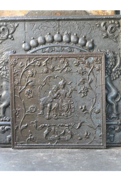 Louis XV Gietijzeren Plaat