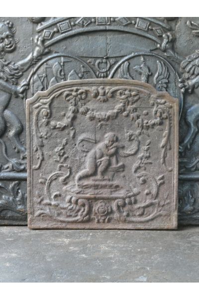 Haardplaat 'Cupido'