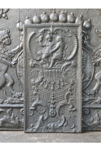 Louis XV Haardplaat