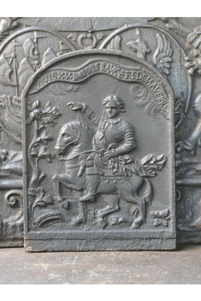 Louis XV Gietijzeren Plaat