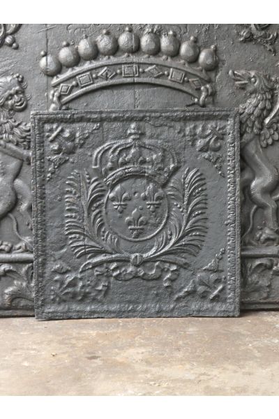 Haardplaat 'Wapen van Frankrijk'