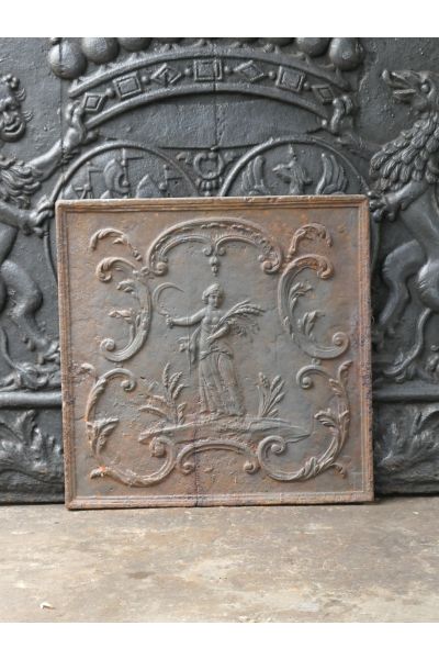 Haardplaat 'Ceres'