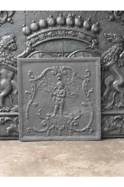 Haardplaat 'Cupido'