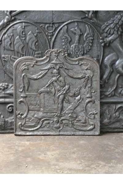 Louis XV Gietijzeren Plaat
