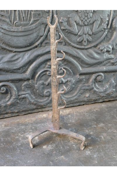 Antieke Standaard voor Draaispit