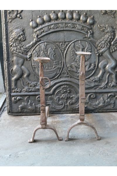 Gotische Vuurbokken