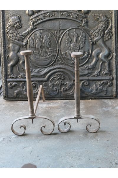 Grote Vuurbokken | Landiers