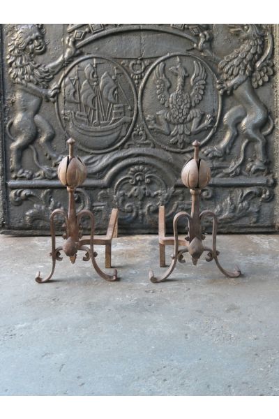 Art Nouveau Vuurbokken