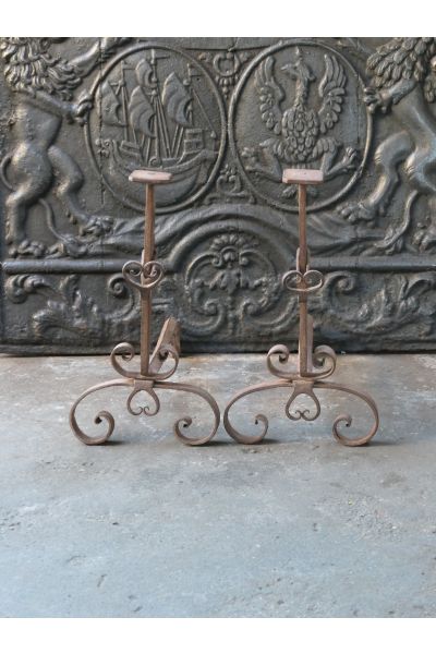 Louis XV Vuurbokken