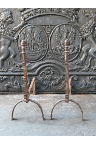 Louis XV Vuurbokken