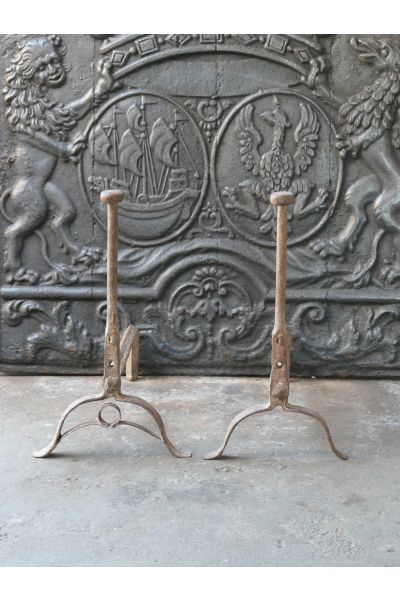 Gotische Vuurbokken