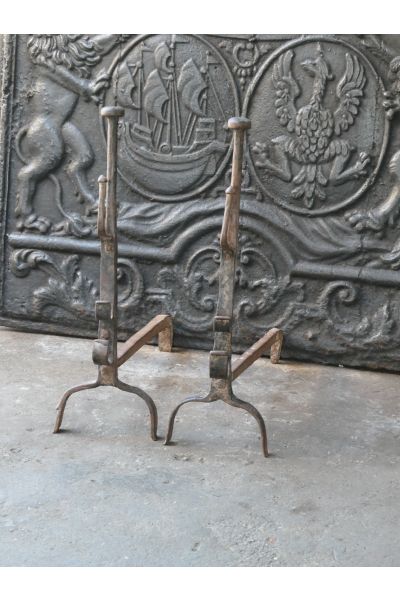Gotische Vuurbokken