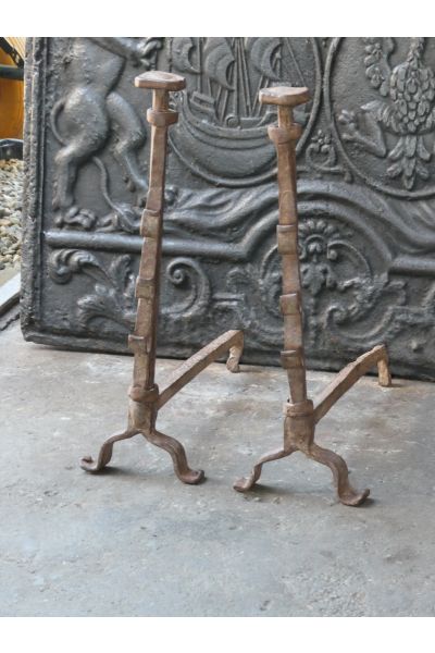 Gotische Vuurbokken
