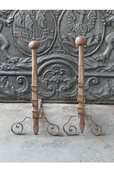 Louis XV Vuurbokken
