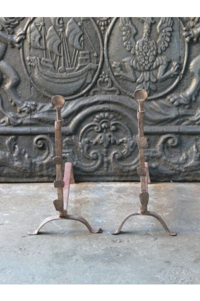 Gotische Vuurbokken