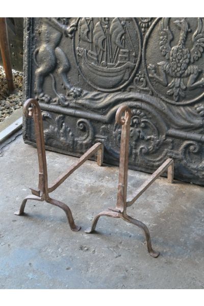 Gotische Vuurbokken