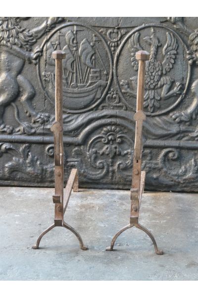 Gotische Vuurbokken