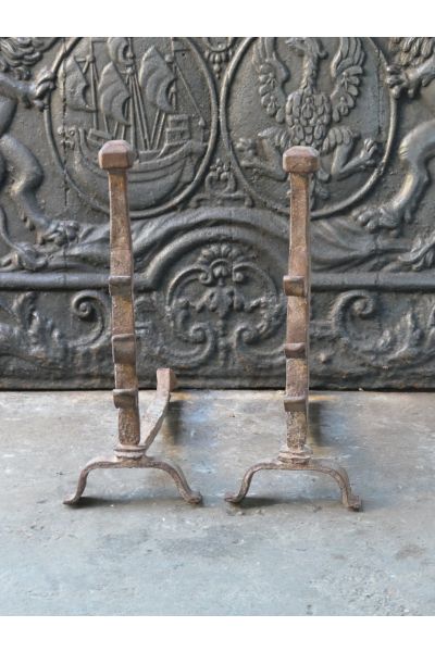 Gotische Vuurbokken
