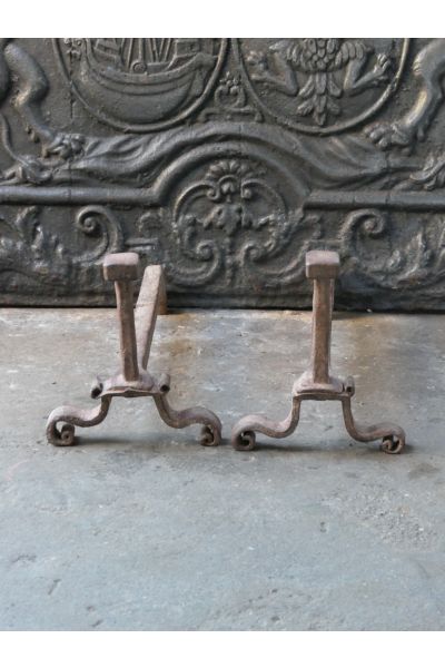 Louis XV Vuurbokken