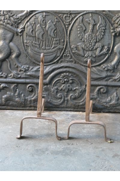 Gotische Vuurbokken