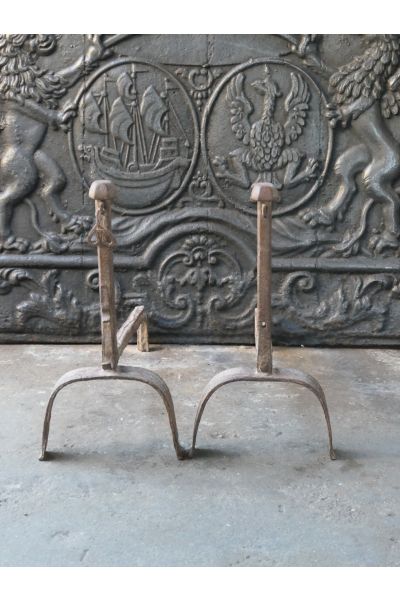 Louis XV Vuurbokken