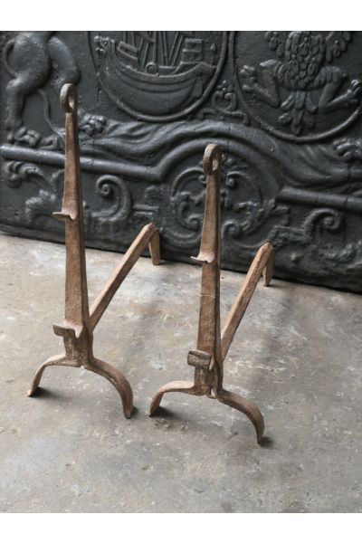 Gotische Vuurbokken