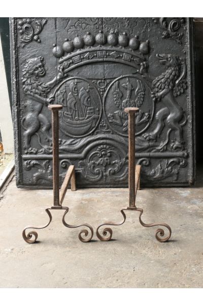Louis XV Vuurbokken