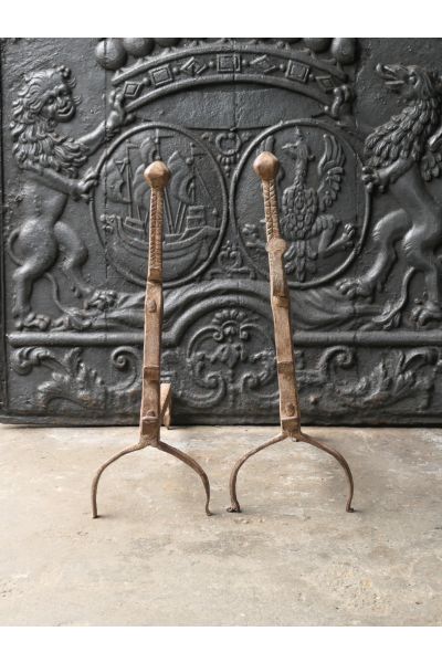 Gotische Vuurbokken