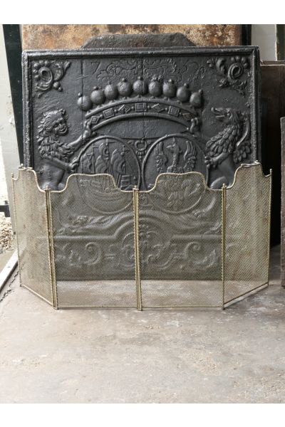 Antiek Frans Vonkenscherm