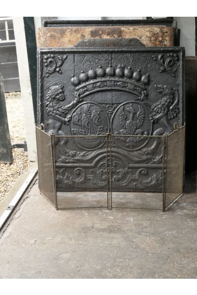 Antiek Frans Vonkenscherm