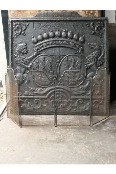 Antiek Frans Vonkenscherm