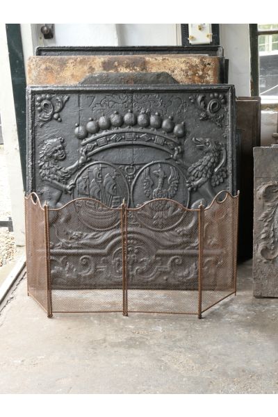 Antiek Frans Vonkenscherm