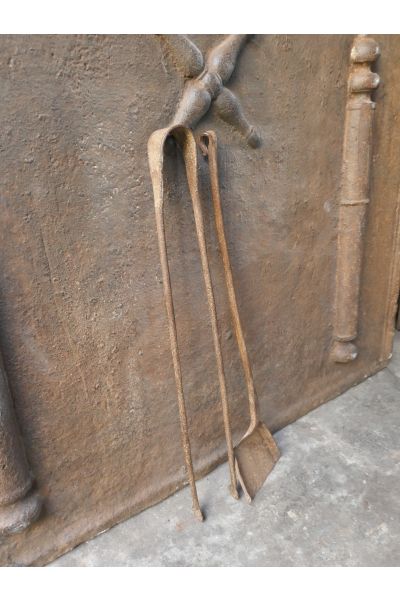 Antieke Franse Haardset