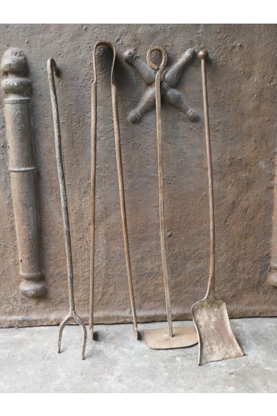 Antieke Franse Haardset