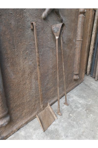 Antieke Franse Haardset