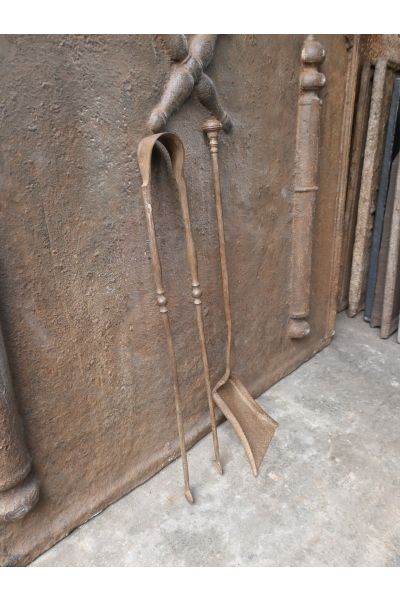 Antieke Franse Haardset