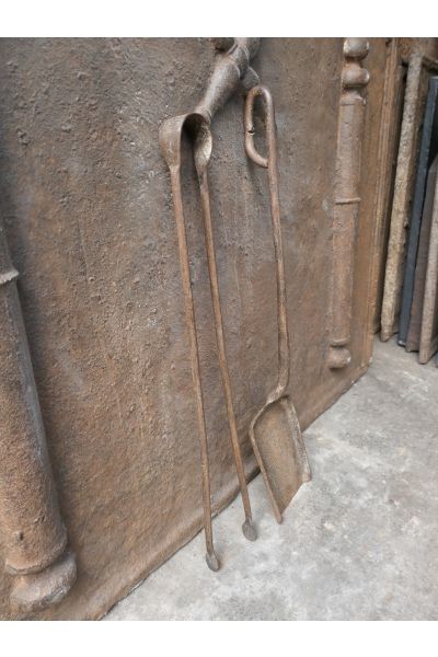 Antieke Franse Haardset