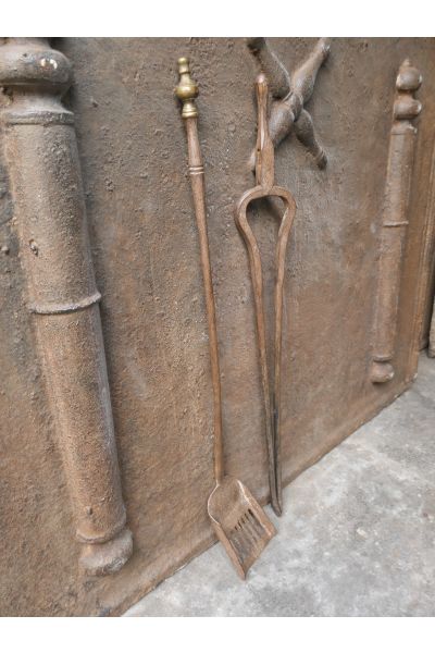 Antieke Franse Haardset
