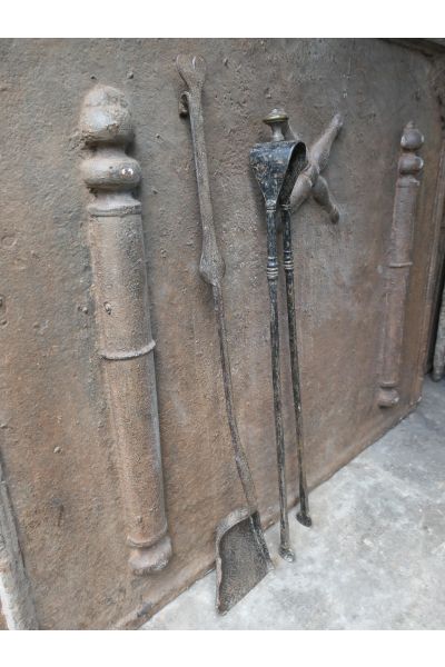 Antieke Franse Haardset