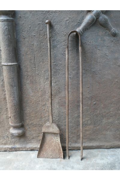Antieke Franse Haardset