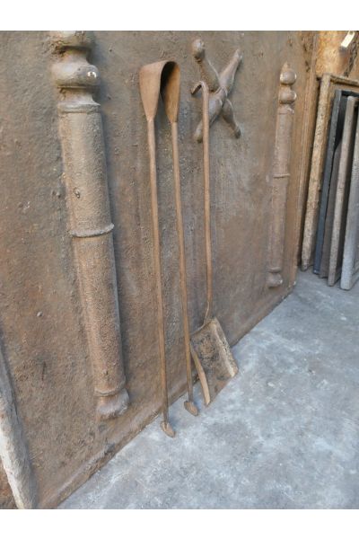 Antieke Franse Haardset