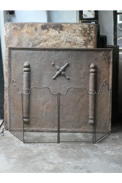 Antiek Frans Vonkenscherm