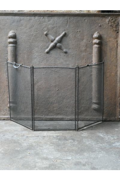Antiek Frans Vonkenscherm
